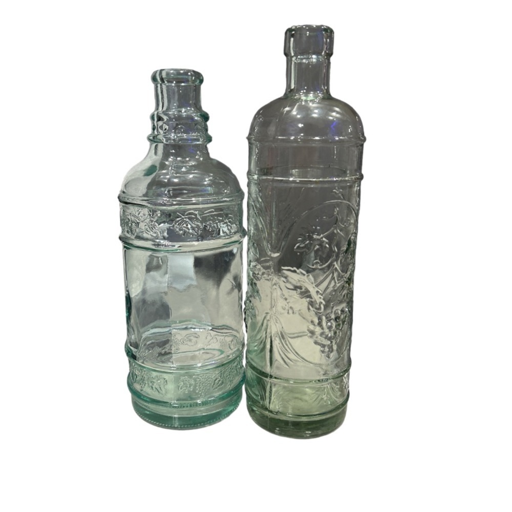 Two Bottles Without Cork